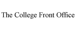 the college front office