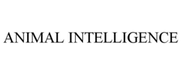 animal intelligence