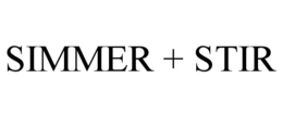 simmer + stir