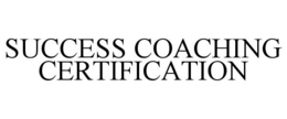 success coaching certification