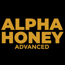 alpha honey advanced