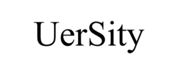 uersity