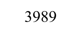 3989