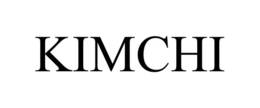 kimchi
