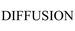 diffusion