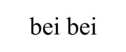 bei bei