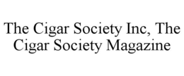 the cigar society inc, the cigar society magazine