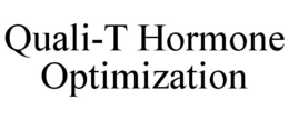 quali-t hormone optimization