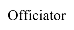 officiator