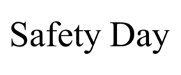 safety day