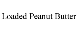 loaded peanut butter