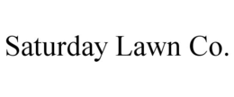 saturday lawn co.