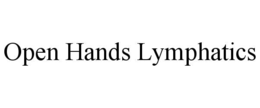 open hands lymphatics