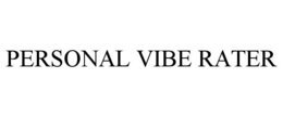 personal vibe rater