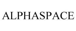 alphaspace