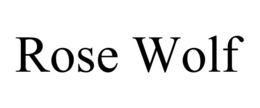 rose wolf