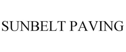 sunbelt paving