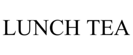 lunch tea