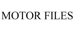 motor files