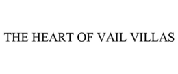 the heart of vail villas