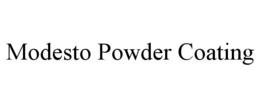 modesto powder coating