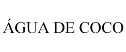Água de coco