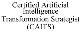 certified artificial intelligence transformation strategist (caits)