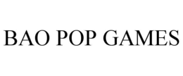 bao pop games
