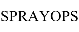 sprayops