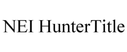 nei huntertitle