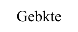 gebkte