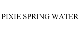 pixie spring water
