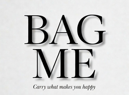 bag me carry what makes you happy