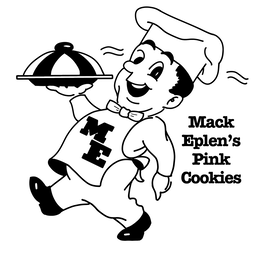 m e mack eplen's pink cookies