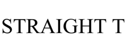straight t