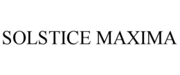 solstice maxima