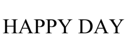 happy day
