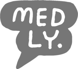 med ly.