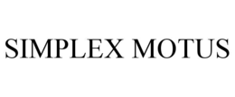 simplex motus
