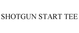 shotgun start tee