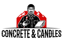 concrete & candles
