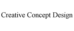 creative concept design