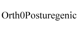 orth0posturegenic
