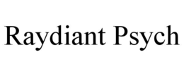 raydiant psych