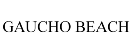 gaucho beach