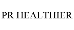 pr healthier
