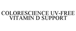 colorescience uv-free vitamin d support