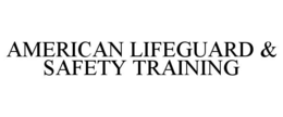 american lifeguard & safety training