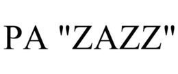 pa "zazz"