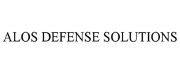 alos defense solutions